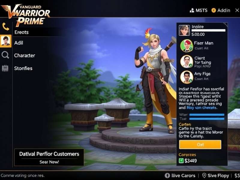 Vanguard Warrior Prime Indian Festival Event